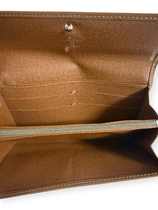 Louis Vuitton Epi Long Wallet Brown - Picture 5 of 7